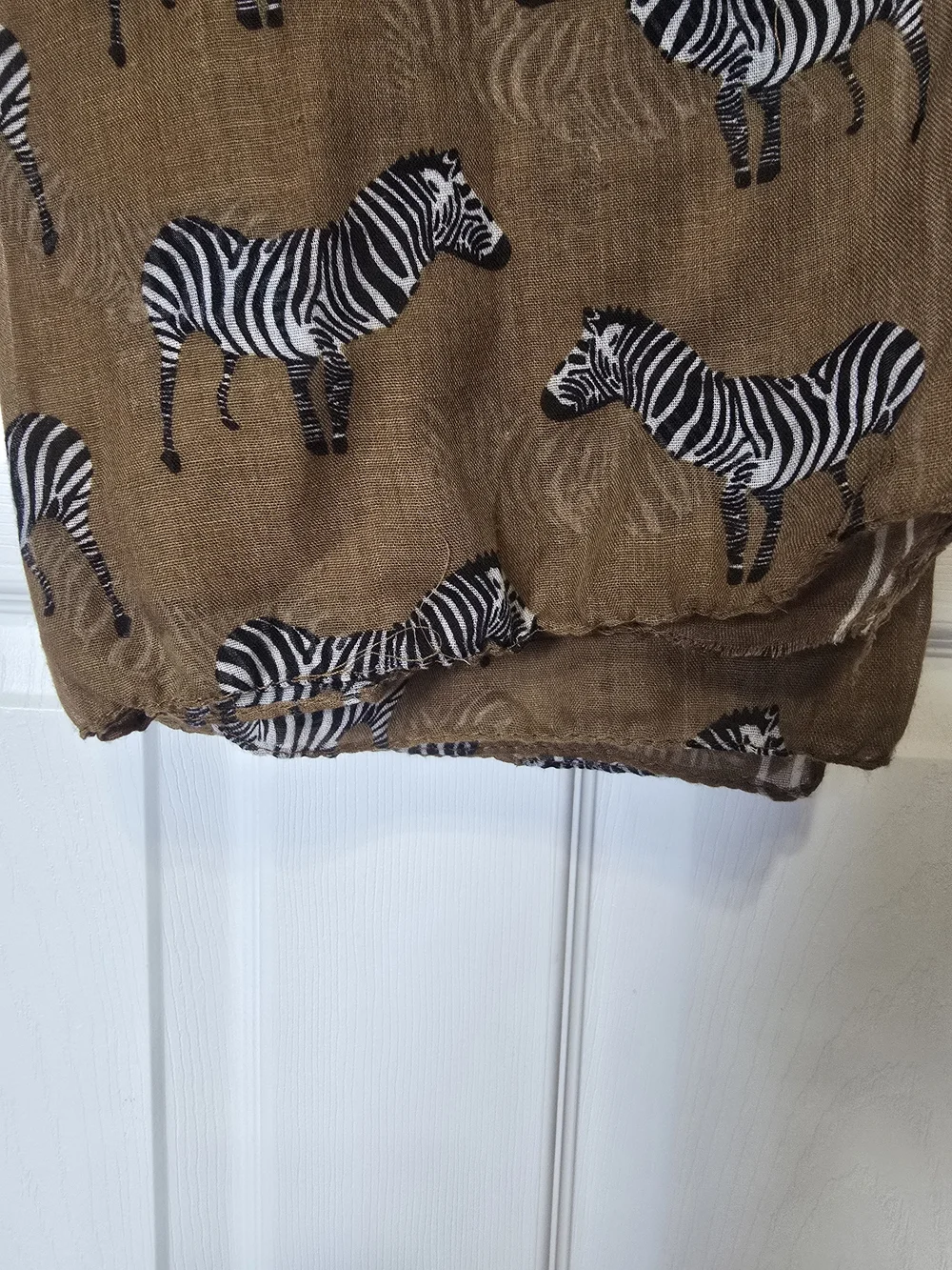 None brown zebra
